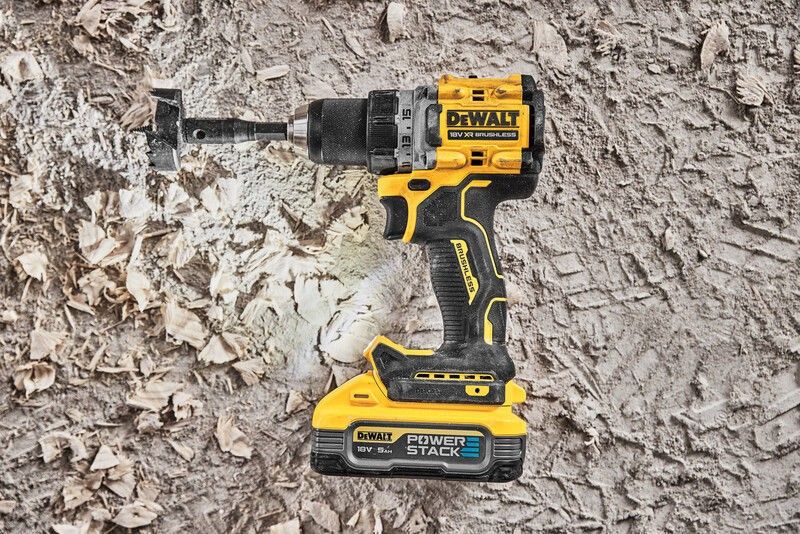 DeWalt DCD800H2T Skruvdragare 18V XR POWERSTACK (2x5,0ah)