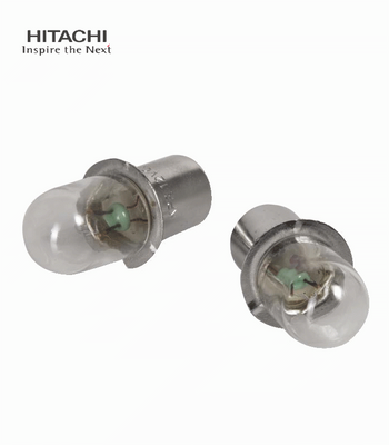 HiKOKI Glödlampor 2-P 9,6/12V (UB3D/UB12D)
