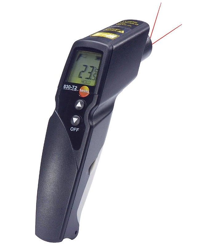 Testo 830 Industritermometer -30°C-400°C