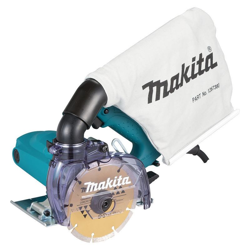 Makita Kakelskärare 4100KBJ 125mm 1400W Dammfri