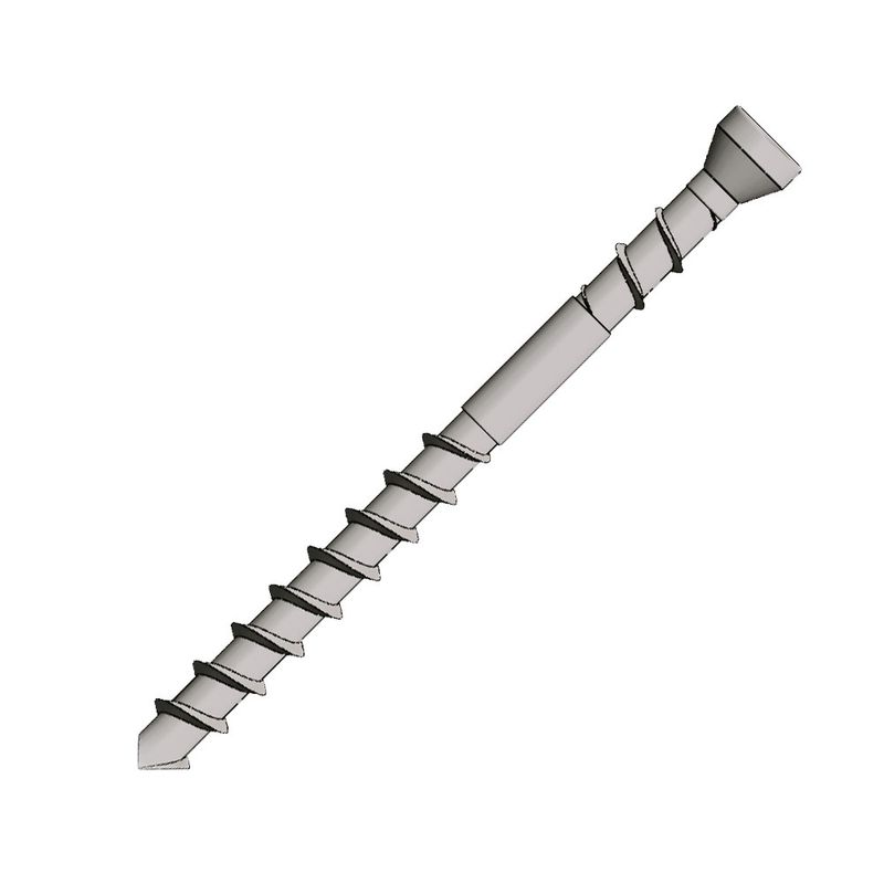 Camo Trallskruv Rostfri A4 48x4,2mm 350st