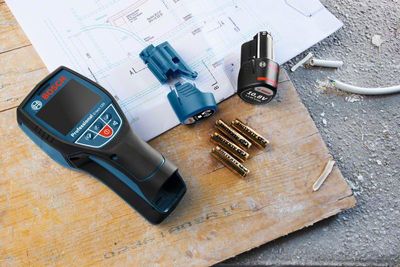 Bosch D-TECT 120 Regelsökare 12V (1x1,3ah)