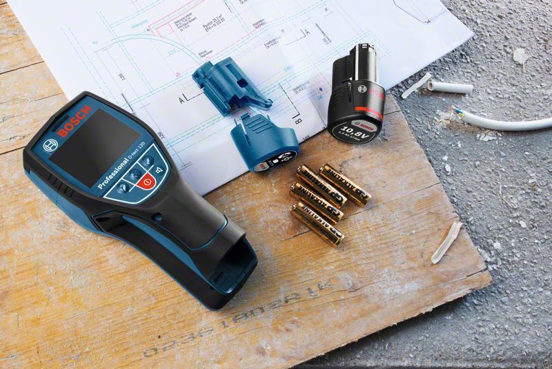 Bosch D-TECT 120 Regelsökare 12V (1x1,3ah)