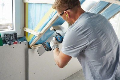 Bosch GDR 18V-210 C Slagskruvdragare 18V GCY 42 L-BOXX (utan batterier)