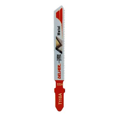 Delver T118A Sticksågsblad för metall 1-3mm 5-P HSS