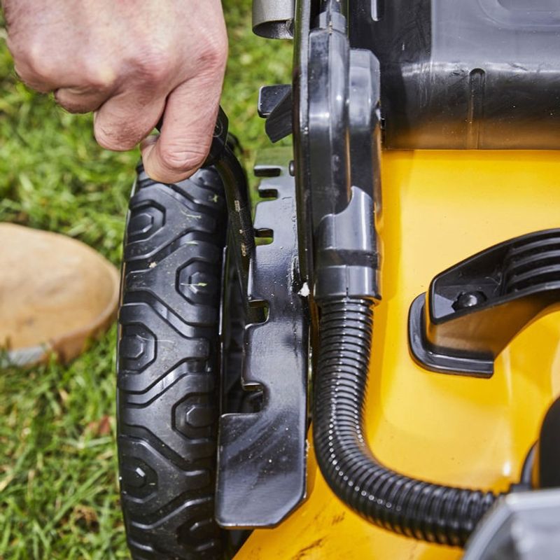 DeWalt DCMW564N Batteridriven Gräsklippare 2x18V XR (Utan batterier)