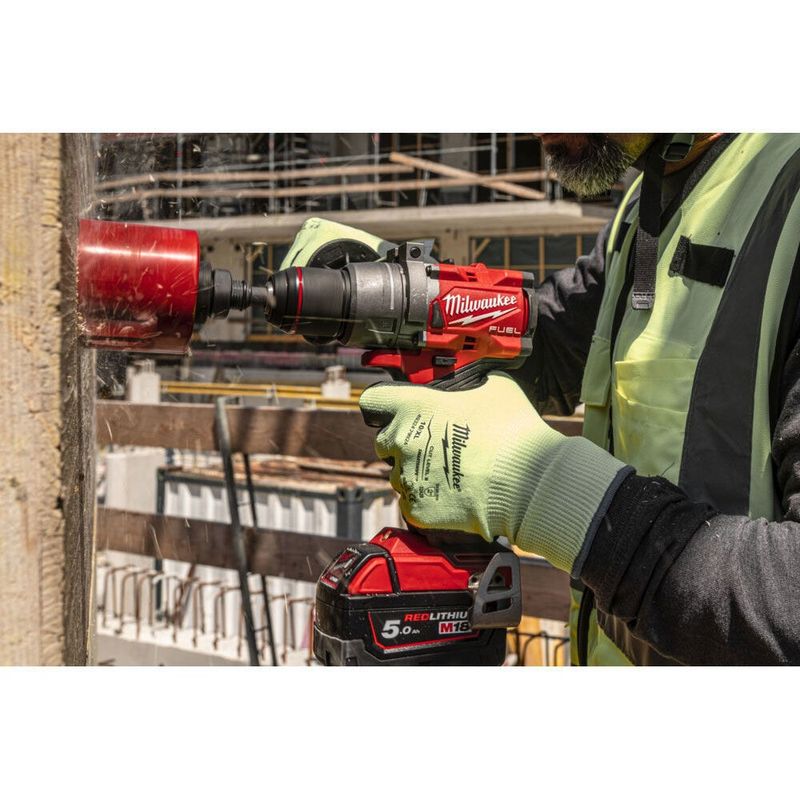 Milwaukee M18 FDD3-502X Borrskruvdragare FUEL 18V (2x5,0ah)