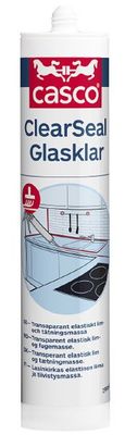 Casco Lim- och fogmassa Glasklar (300ml)