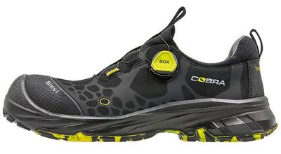 Sievi Sko Cobra 2 Roller+ BOA Skyddssko S3 SRC HRO