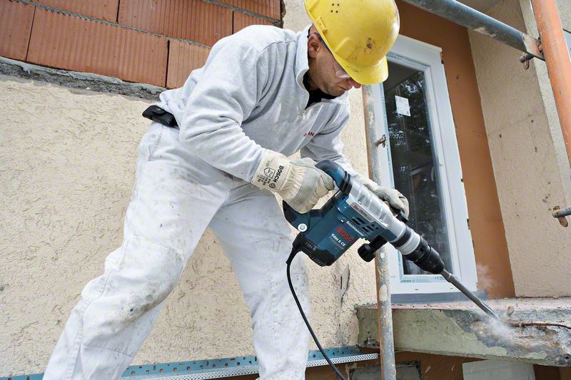 Bosch GSH 5 CE Bilhammare 2-8.3J (SDS-MAX)