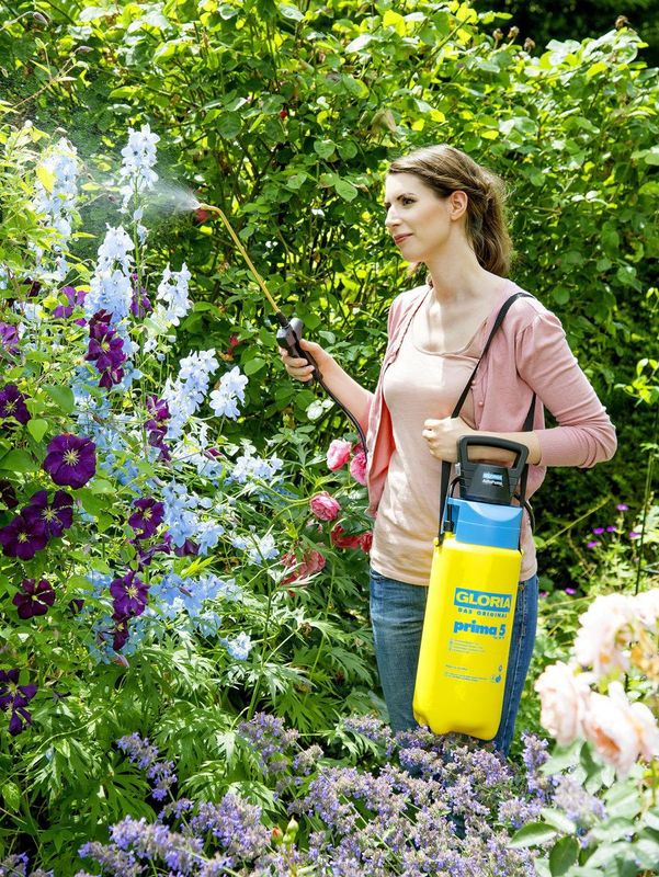 Gloria Koncentratspruta Prima 5 med Autopump (5 liter)