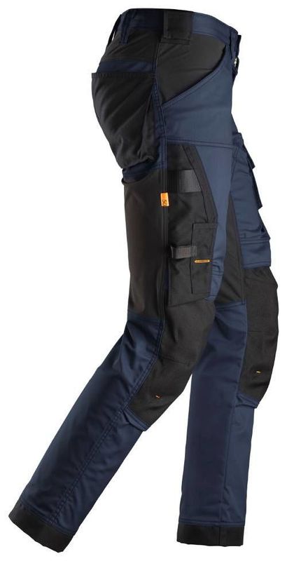 Snickers 6341 Arbetsbyxa Stretch Marin/Svart