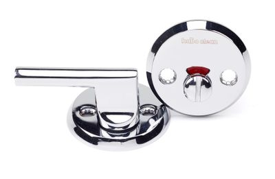 Habo WC-beslag A265 HCP Clean Polerad SB