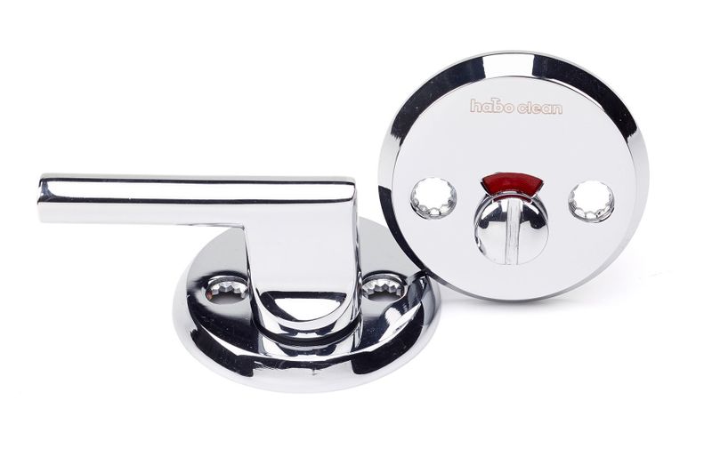 Habo WC-beslag A265 HCP Clean Polerad SB