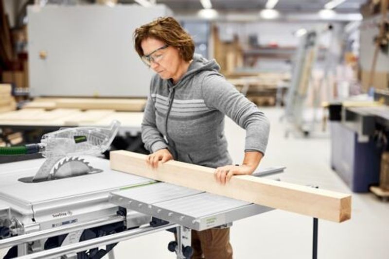 Festool TKS 80 EBS ST 840-Set Bordssåg