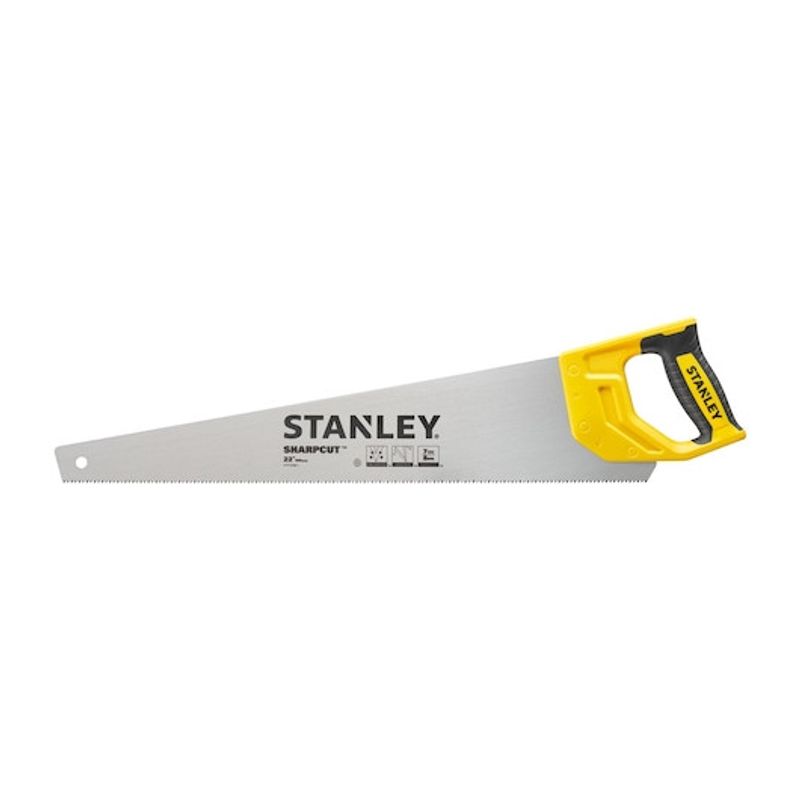 Stanley Sharpcut 550mm Handsåg 7TPI