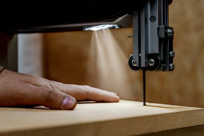 Metabo BAS 318 Precision WNB Bandsåg 900W (Enfas)