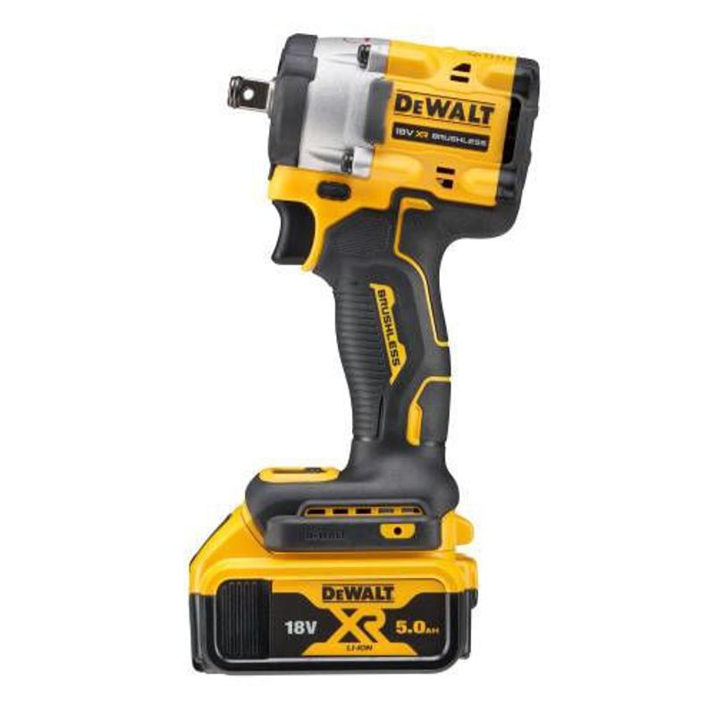 DeWalt DCF921P2T Mutterdragare 18V XR  1/2" TSTAK (2x5,0Ah)