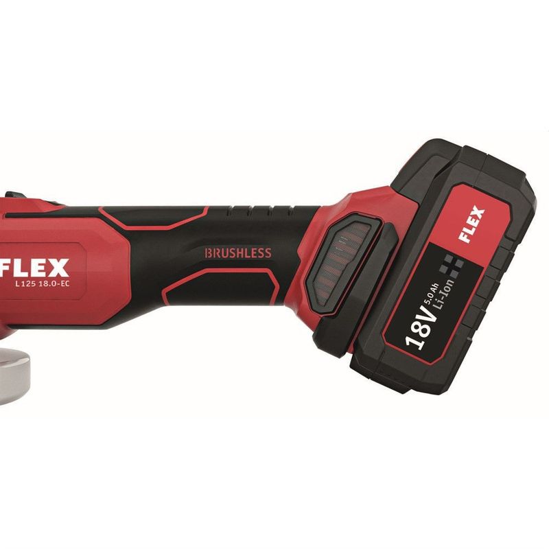 Flex Batterivinkelslip L125 18.0-EC Set