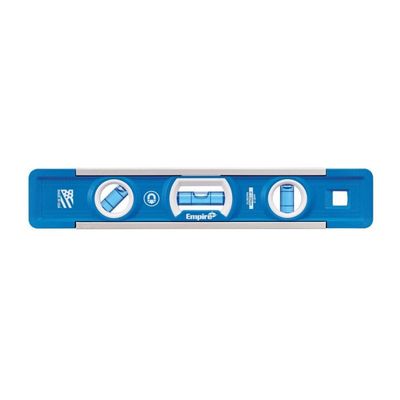 Empire True Blue vattenpass Torpedo 23cm 3 libeller