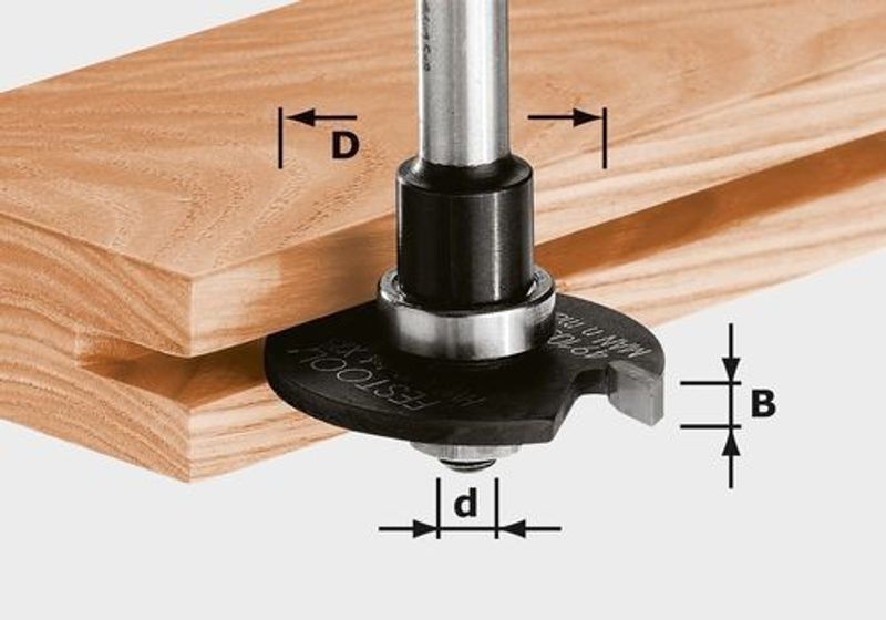 Festool Skivnotfräs HW D40x4