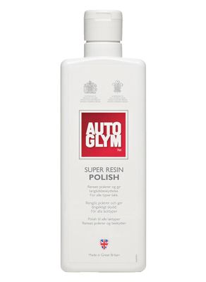 Autoglym Super Resin Polish 325 ml. flaska