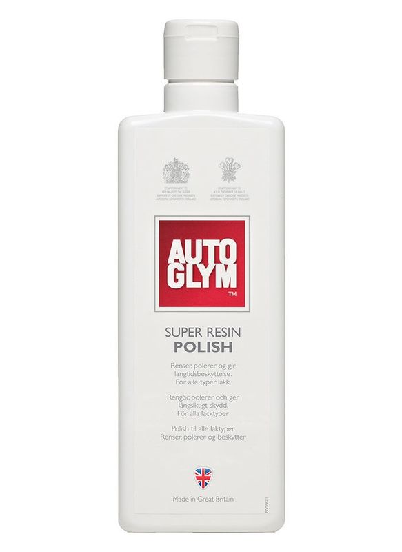 Autoglym Super Resin Polish 325 ml. flaska