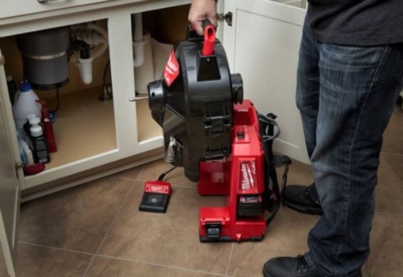 Milwaukee M18 FFSDC13-0 Avloppsrensare Fristående 18V (Utan batterier)