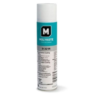 Molykote D321R AFC Lufthärdande Glidlacksspray 400ml