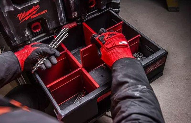 Milwaukee Packout Förvaringsbox 2 lådor