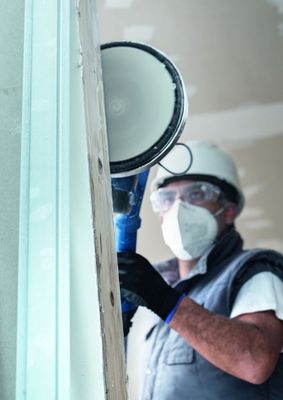 Bosch Expert M480 slipnät för gipslipar 225mm 25st för trä, färg och gips