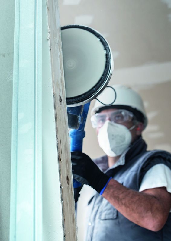 Bosch Expert M480 slipnät för gipslipar 225mm 25st för trä, färg och gips