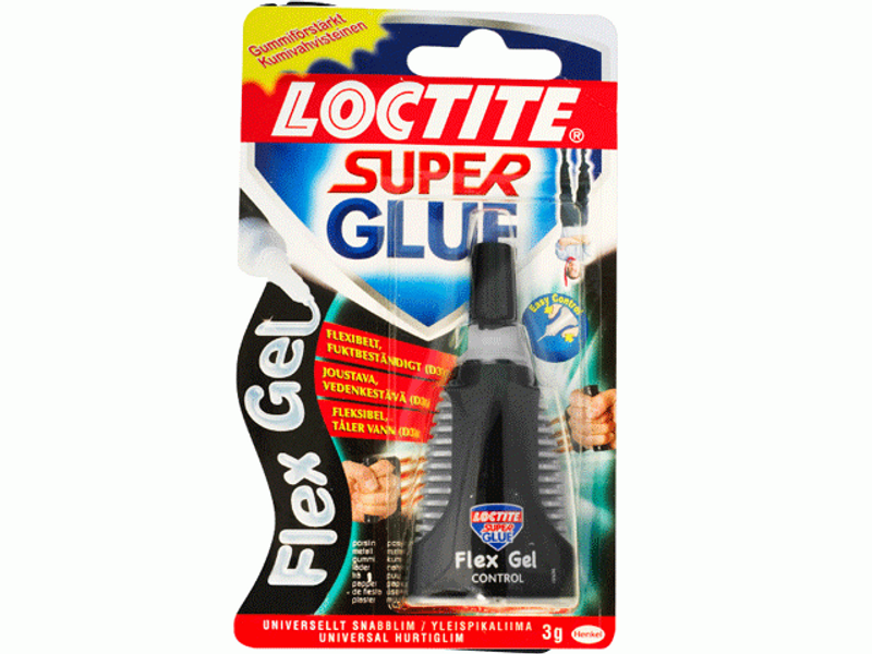 Loctite Snabblim SUPER GLUE FLE GEL 3gram