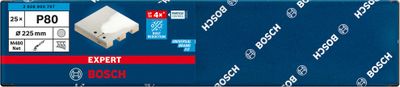 Bosch Expert M480 slipnät för gipslipar 225mm 25st för trä, färg och gips