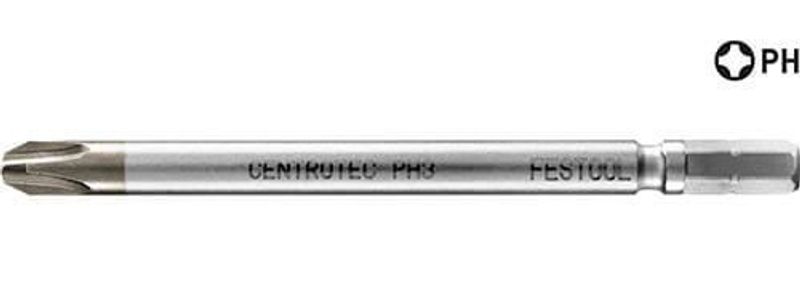 Festool Centrotec Bits PH 3-100 CE (2-P)
