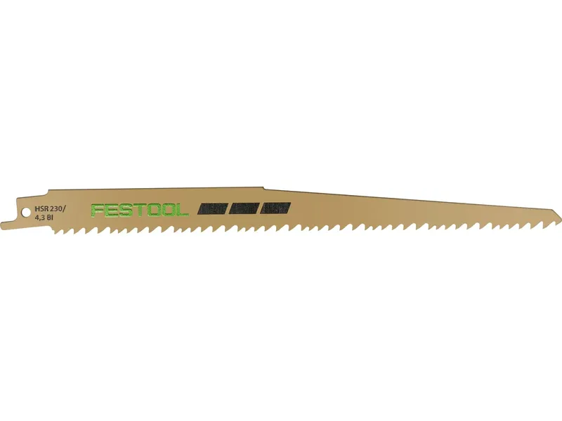 Festool Tigersågblad WOOD UNIVERSAL HSR 230/4,3 BI/5 5-pack