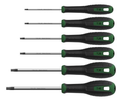 Hultafors Skruvmejselsats HSS TORX 6-delar