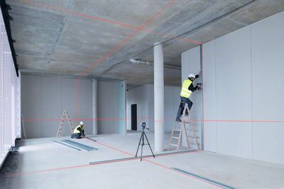 Bosch GLL 3-80 C Kors-/Linjelaser LR7/12V/LB 3x360