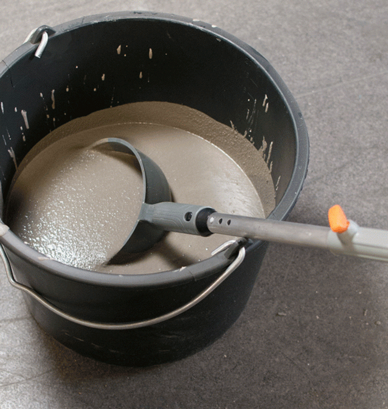 TEBO Plastskopa 1 L (Polypropen)
