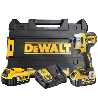DeWalt DCF887P2 Slagskruvdragare 18V XR (2x5,0ah)