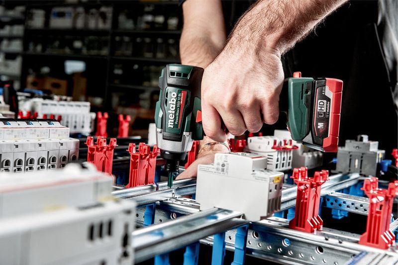 Metabo PowerMaxx SSD 12 BL Slagskruvdragare 12V (2x4,0ah LiHD)