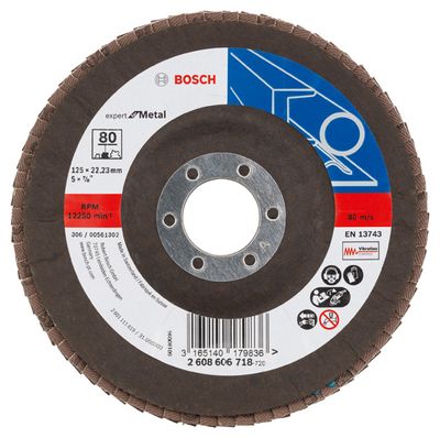 Bosch Lamellskiva BM K80 125mm BOMBERAT