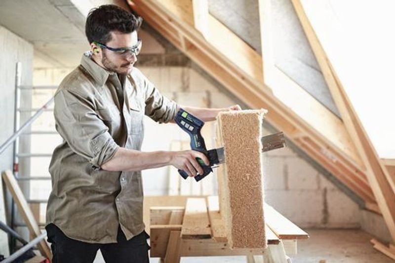 Festool Isolersåg 18 V ISC 240 Li 5,2 EBI-Plus DEMO-EX