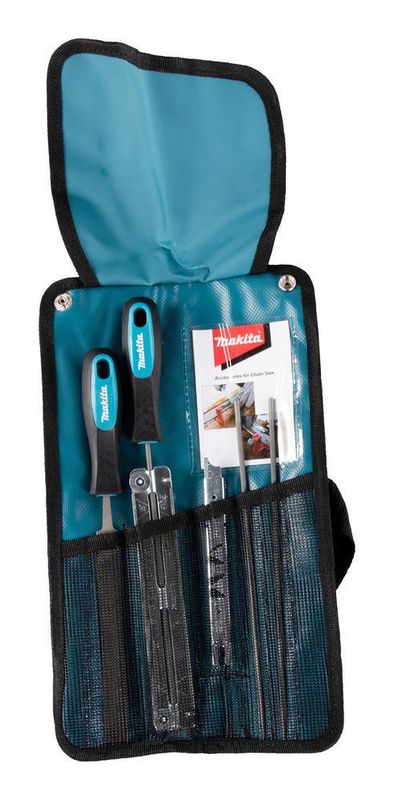 Makita D-72154 Kedjeslipsats - 4,0 mm, Komplett Set