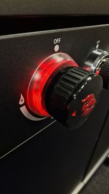 Landmann Gasolgrill Outdoor Kitchen 6.1 maxX 800 °C Svart