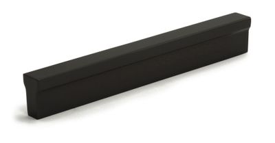 Habo Lådhandtag Amelia CC128 Svart nickel SB
