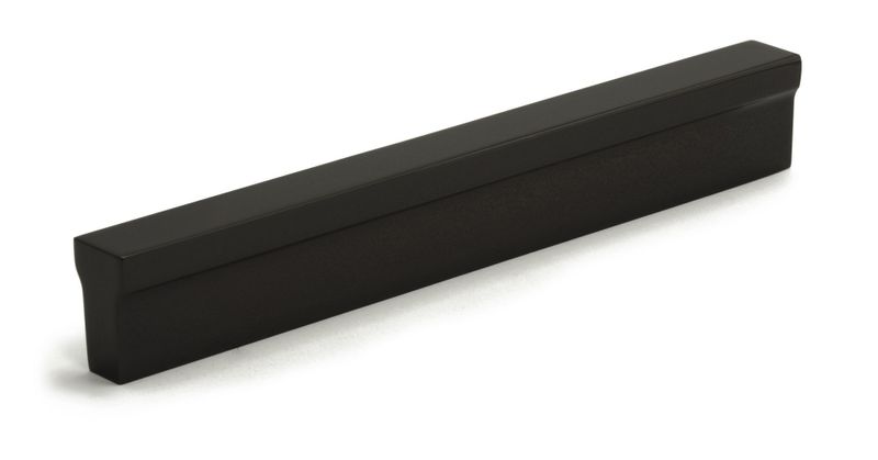 Habo Lådhandtag Amelia CC128 Svart nickel SB