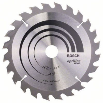 Bosch Cirkelsågsklinga 235mm 24T