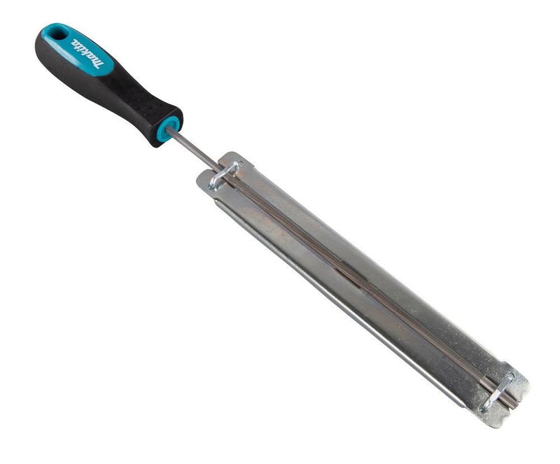 Makita D-70948 Rundfil & Guide Set - 4,0 mm (5/32")