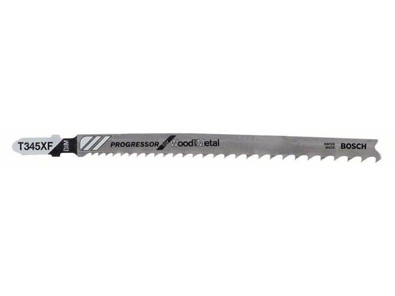 Bosch Sticksågsblad 5-P Byggvirke med spik T345XF